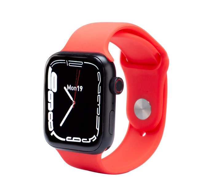 Сенсорные умные смарт-часы Smart Watch i7 Pro Max (Red) (17468)