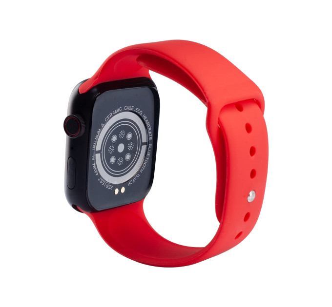Сенсорные умные смарт-часы Smart Watch i7 Pro Max (Red) (17468)