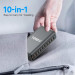 Сетевая зарядная станция ILEPO 1000W на 2 USB+8 Type-C мультизарядное устройство мощный блок питания (Black) (19340)