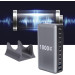 Сетевая зарядная станция ILEPO 1000W на 2 USB+8 Type-C мультизарядное устройство мощный блок питания (Black) (19340)