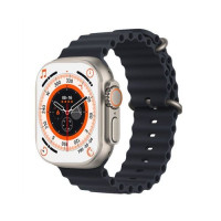Смарт-часы Skmei S233 Original силиконовый ремешок (Silver Black)