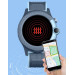 Дитячі смарт-годинник LEMFO D36 4G з камерою WI-FI GPS SIM-карта геозабором Original силіконовий ремінець (Синій) (16737)