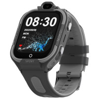 Смарт-часы детские Wonlex KT35 с камерой WI-FI GPS SIM-карта Original силиконовый ремешок (Black)