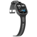 Смарт-часы детские Wonlex KT35 с камерой WI-FI GPS SIM-карта Original силиконовый ремешок (Black) (17976)