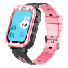 Смарт-часы детские с видеозвонком Wonlex KT32 Original WI-FI GPS SIM-карта (Pink) (18345)