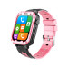 Смарт-часы детские с видеозвонком Wonlex KT32 Original WI-FI GPS SIM-карта (Pink) (18345)