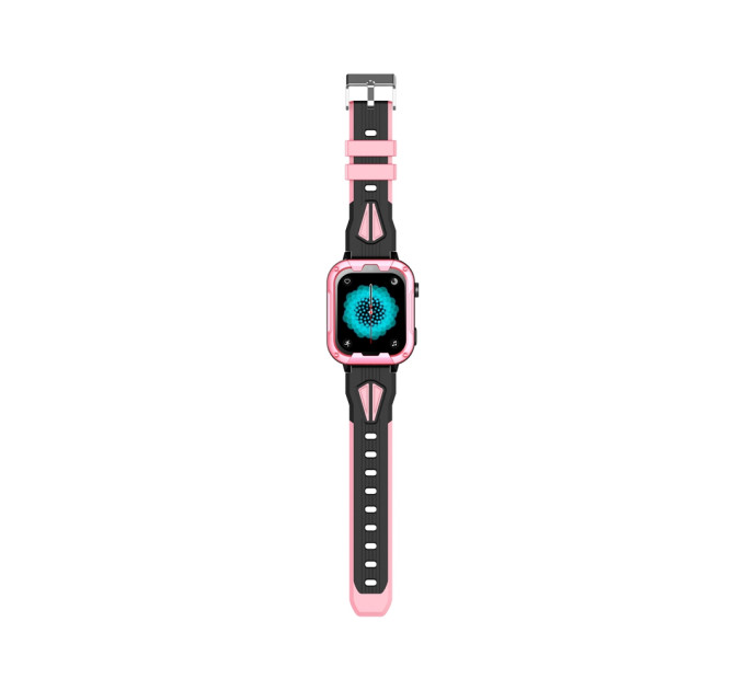 Смарт-часы детские с видеозвонком Wonlex KT32 Original WI-FI GPS SIM-карта (Pink) (18345)