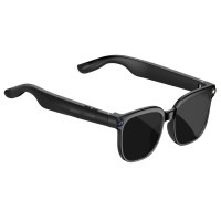 Смарт-очки с искусственным интеллектом Colmi M02S AI Original с AI-помощником, HD-камерой и Bluetooth (Black)