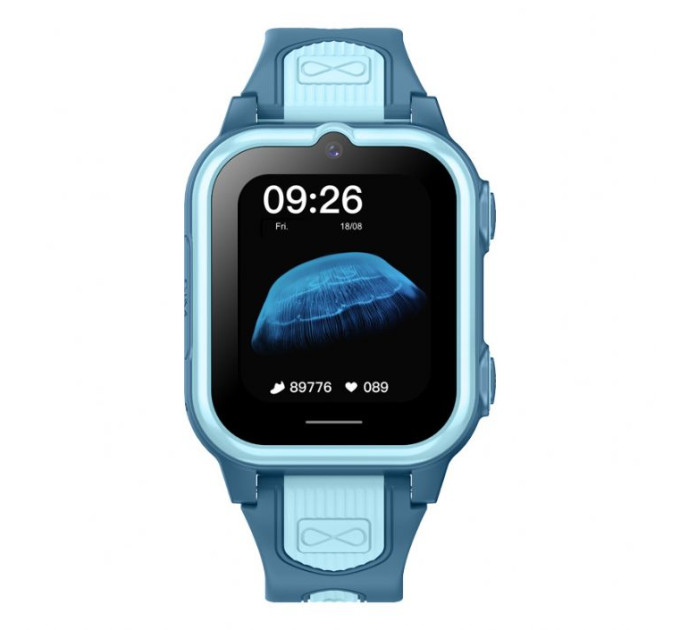 Смарт часы-телефон детские Wonlex CT21 Mini Original с видеозвонком WI-FI GPS SIM-карта (Blue) (18351)