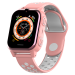 Смарт часы-телефон детские Wonlex CT21 Original с видеозвонком WI-FI GPS SIM-карта (Pink) (18556)