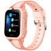 Смарт часы-телефон детские Wonlex CT21 Original с видеозвонком WI-FI GPS SIM-карта (Pink) (18556)