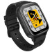 Смарт часы-телефон детские Wonlex CT23 Original с видеозвонком WI-FI GPS SIM-карта (Black) (18356)