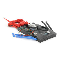 Смарт плата с активним балансиром BMS JiKong JK-BD6A24S20P 7S-24S / 20V-100V / 200A Интеллектуальный контроллер управления аккумулятором LiFePO4, Li-ion, LTO