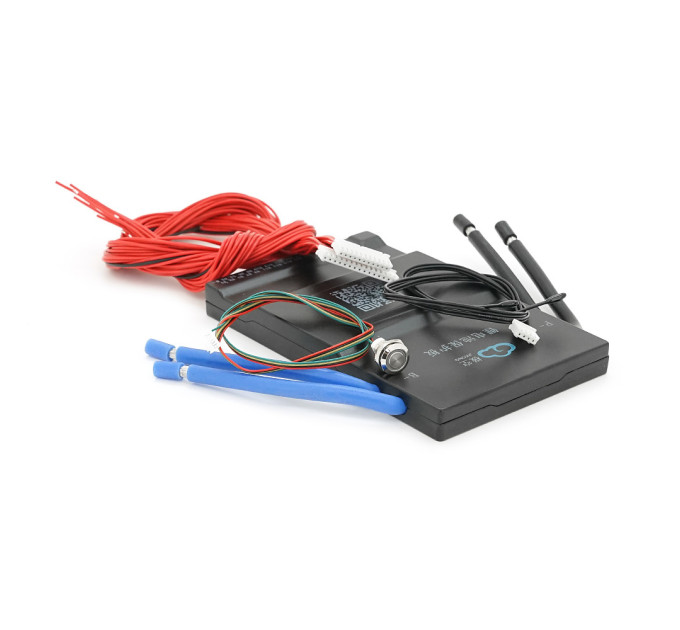 Смарт плата с активним балансиром BMS JiKong JK-BD6A24S20P 7S-24S / 20V-100V / 200A Интеллектуальный контроллер управления аккумулятором LiFePO4, Li-ion, LTO (19793)