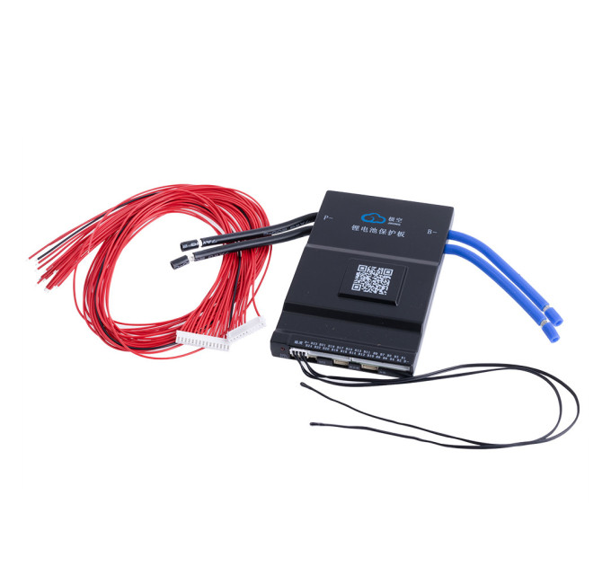 Смарт плата с активним балансиром BMS JiKong JK-BD6A24S20P 7S-24S / 20V-100V / 200A Интеллектуальный контроллер управления аккумулятором LiFePO4, Li-ion, LTO (19793)