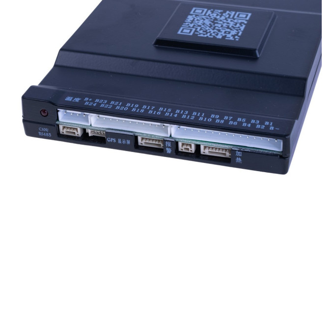 Смарт плата с активним балансиром BMS JiKong JK-BD6A24S20P 7S-24S / 20V-100V / 200A Интеллектуальный контроллер управления аккумулятором LiFePO4, Li-ion, LTO (19793)