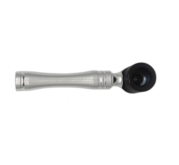 Трубка курительная металлическая граната HL-188 (Silver Black) (15658)