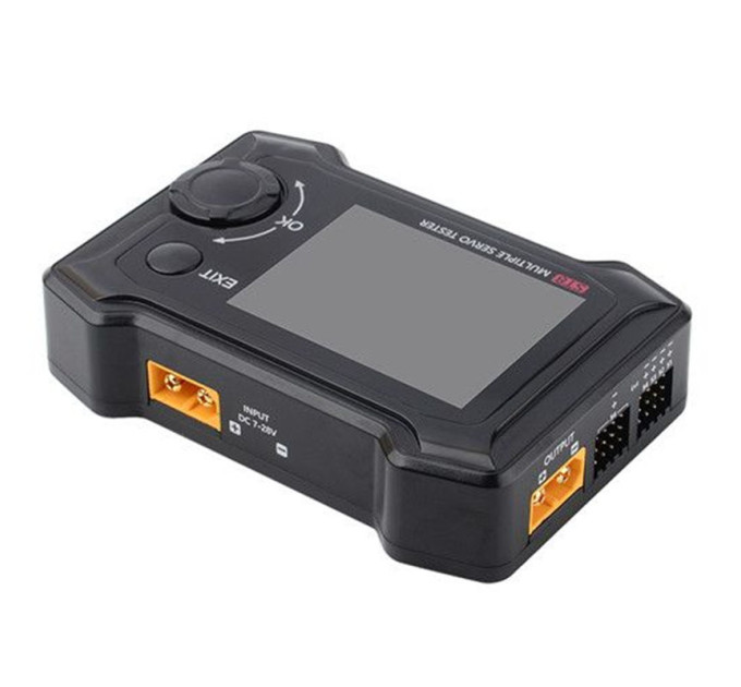 Цифровой многофункциональный сервотестер ToolkitRC ST8 для FPV настройки калибровки сервоприводов speedybee (Black) (18763)