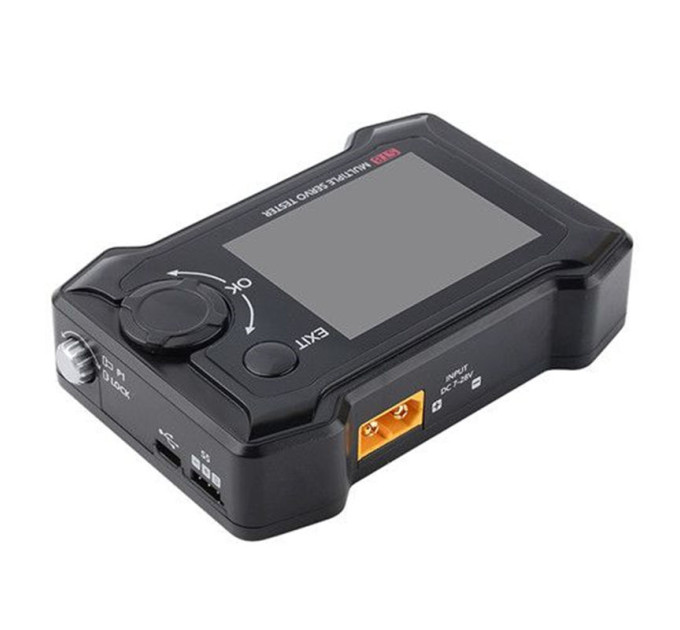 Цифровой многофункциональный сервотестер ToolkitRC ST8 для FPV настройки калибровки сервоприводов speedybee (Black) (18763)