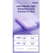 УМБ павербанк Power Bank Remax RPP-23 10000 mAh (White) (18175)