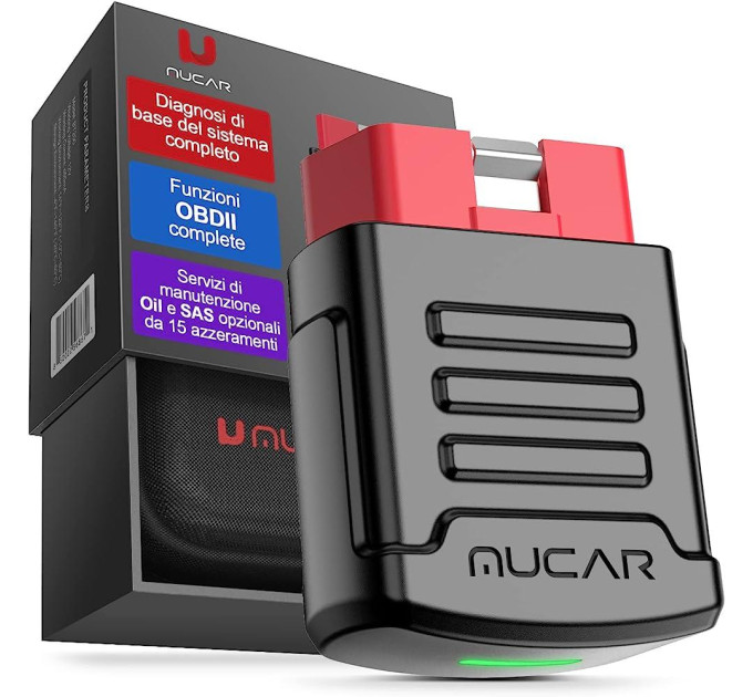 Универсальный автосканер Мультимарочный OBD2 Mucar BT200 Pro Профессиональный диагностический сканер автомобильный ОБД2, EOBD, ELM327 (19802)