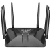 Высокоскоростной маршрутизатор WI-FI роутер 6 антенн PIX-LINK LV-WR50Q (Black) (17965)
