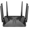 Высокоскоростной маршрутизатор WI-FI роутер 6 антенн PIX-LINK LV-WR50Q (Black) (17965)