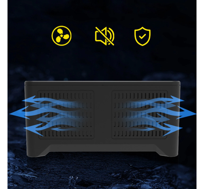 Зарядная станция многопортовая ILEPO на 50 USB портов 250 Вт / сетевое мультизарядное устройство (19015)