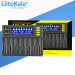 Зарядное устройство LiitoKala Lii-S8 для аккумуляторов АА, ААА, 18650, 21700, 26650 Li-ion, Ni-MH, Ni-Cd, LiFePO4, Крона 9В (19418)