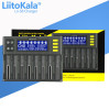 Зарядное устройство LiitoKala Lii-S8 для аккумуляторов АА, ААА, 18650, 21700, 26650 Li-ion, Ni-MH, Ni-Cd, LiFePO4, Крона 9В (19418)