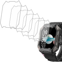 Защитное стекло для часов Kospet Tank M1 Pro, подходит к Lemfo C20 Original (1шт)