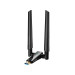 Беспроводной сетевой адаптер Вай-фай двухдиапазонный PIX-LINK AX1800 LV-UAX04 Wi-Fi USB 2.4/5GHz (Black) (17961)