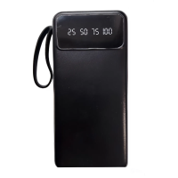 Power Bank 20000 mAh павербанк с экраном LVR 015 (Black)
