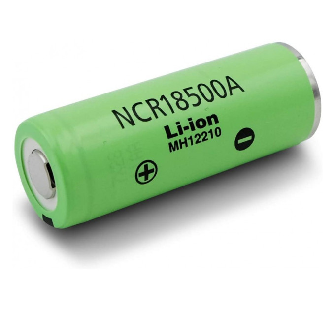 Аккумулятор 18500 Panasonic NCR18500A 1900 mAh литиевый (3.8А) (18852)