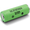 Аккумулятор 18500 Panasonic NCR18500A 1900 mAh литиевый (3.8А) (18852)