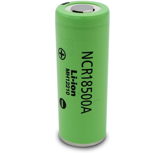 Аккумулятор 18500 Panasonic NCR18500A 1900 mAh литиевый (3.8А) (18852)