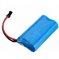 Аккумулятор 18650 7.4V 2900 mAh с коннектором JST SM-2P для детских игрушек и радиоуправляемых моделей