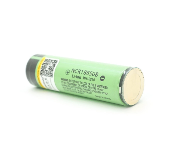 Аккумулятор 18650 LiitoKala 34B-PCB 3400 mAh литий-ионный Li-Ion с платой защиты 8А, 3.7V (19309)