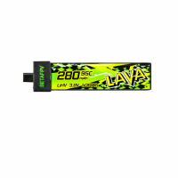 Аккумулятор BetaFPV Lava 2 1S 280 mAh  BT2.0 / 3.8V / 95C / LiHV для FPV Air, Meteor, Cetus, Tiny Whoop