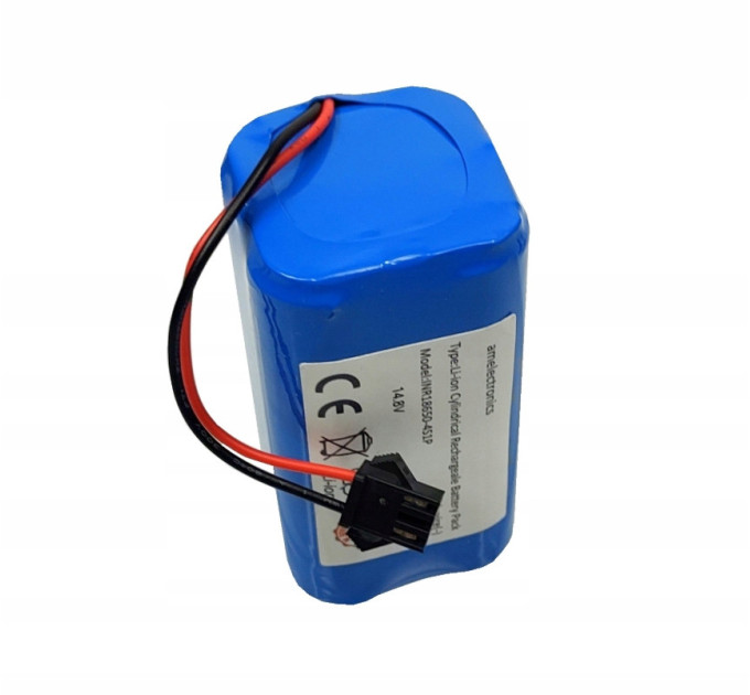 Аккумулятор для пылесоса Lenovo 14.4V 2900 mAh сменный аккумуляторный блок (18863)