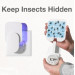 Автоматична електрична УФ пастка Usams Multi-Insect для мух і комарів (White) (16523)