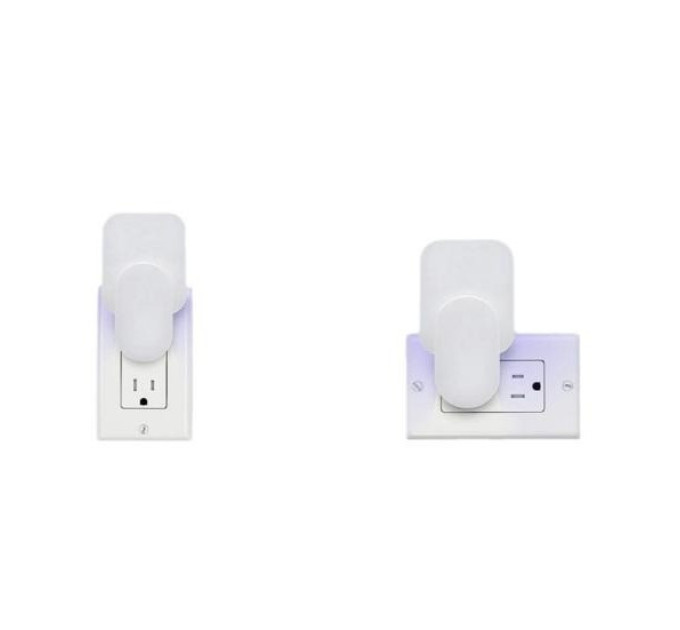 Автоматична електрична УФ пастка Usams Multi-Insect для мух і комарів (White) (16523)
