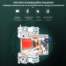 Автоматический выключатель AC TOMZN TOB1-63H однополюсный 1P 230/400V 32A предохранитель переменного тока (19608)