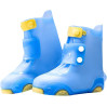 Бахилы детские на обувь ПВХ H003 M 28-29 (Blue) (17565)