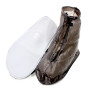 Бахилы на обувь ПВХ от воды и грязи Lesko SB-101 L 39-40 (Black)