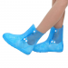 Бахилы на обувь резиновые от воды и грязи Lesko SB-108 2XL 42-43 (Blue) (15022)
