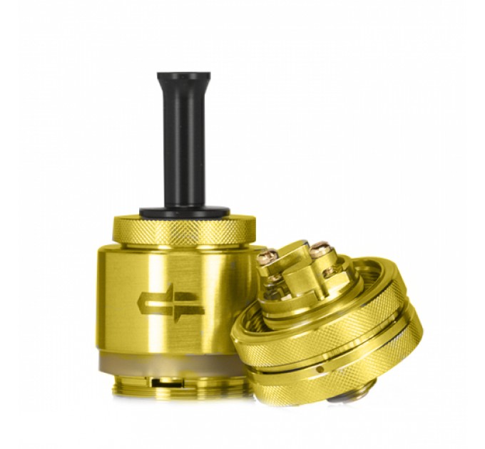 Бак Digiflavor Siren V4 MTL RTA 22 mm (Gold)