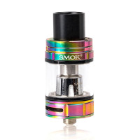 Бак TFV8 Big Baby Tank 24.5 mm 2ml без коробки c 1 испарителем (Rainbow)