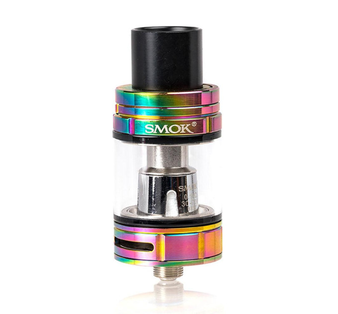 Бак TFV8 Big Baby Tank 24.5 mm 2ml без коробки c 1 испарителем (Rainbow) (17973)