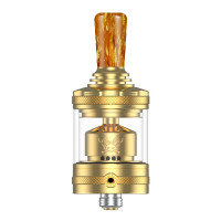 Бак обслуживаемый Hellvape Dead Rabbit MTL RTA 23mm 4ml Original (Gold)